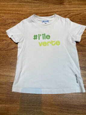 Jacadi Short-Sleeved T-Shirt 4A